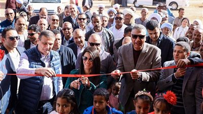 وزيرا التخطيط والزراعة ومحافظ أسوان يفتتحون محطة الزهراء للطاقة الشمسية ضمن مشروع SAIL