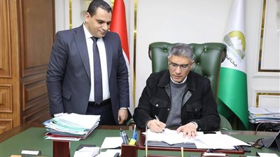 محافظ الجيزة يعتمد حركة تكليفات جديدة بالإدارات التموينية لإعادة هيكلة المنظومة ورفع كفاءة الرقابة على الأسواق
