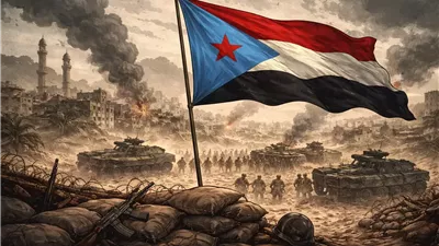 حشود في عدن تؤكد دعمها للمجلس الانتقالي الجنوبي وسط توتر سياسي متصاعد