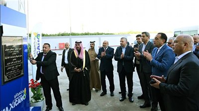 رئيس الوزراء يفتتح مشروع «مكسيكانو» للصناعات الغذائية بالمنطقة الاقتصادية لقناة السويس باستثمارات 5 ملايين دولار