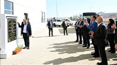 رئيس الوزراء يفتتح مصنع «سي إي سي» لإنتاج رولمان البلي والمكونات الهندسية بالسخنة الصناعية باستثمارات 3 ملايين دولار