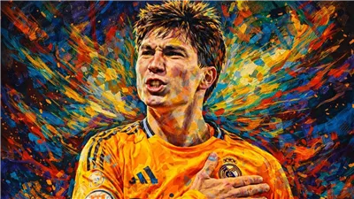 غونزالو غارسيا توريس يشعل الدوري الإسباني مع ريال مدريد