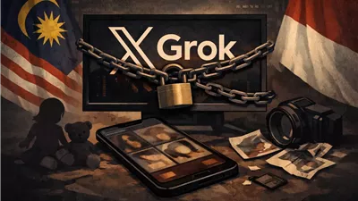 ماليزيا وإندونيسيا تحجبان Grok بسبب إساءة استخدام الذكاء الاصطناعي