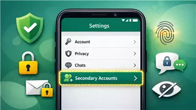 واتساب يطلق ميزة الحسابات الثانوية لتعزيز أمان الأطفال