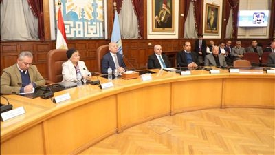 محافظ القاهرة يشهد اجتماع المجلس الإقليمي للسكان لمتابعة مؤشرات الخصائص السكانية