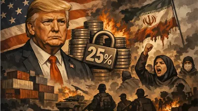 ترامب يفرض رسوماً جمركية على دول تتعامل تجارياً مع إيران