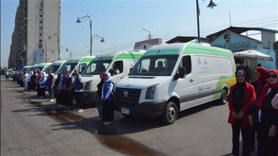 وزارة الصحة: تقديم 11.5 مليون خدمة طبية من خلال المنشآت الصحية بمحافظة الغربية خلال عام 2025
