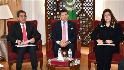 وزير الشباب والرياضة يترأس أعمال المكتب التنفيذي لمجلس وزراء الشباب والرياضة العرب بمقر الجامعة العربية