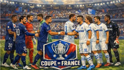 قرعة ثمن نهائي كأس فرنسا تعلن برنامج المباريات والمواجهات المرتقبة