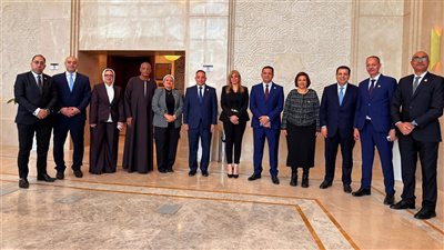 مها عبد الناصر وإيهاب منصور وكلاء لجان بمجلس النواب