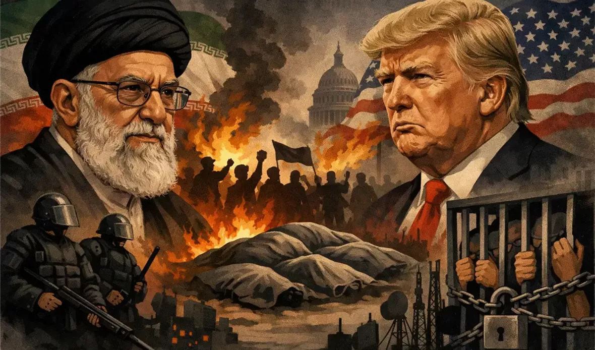 خامنئي يتهم ترامب