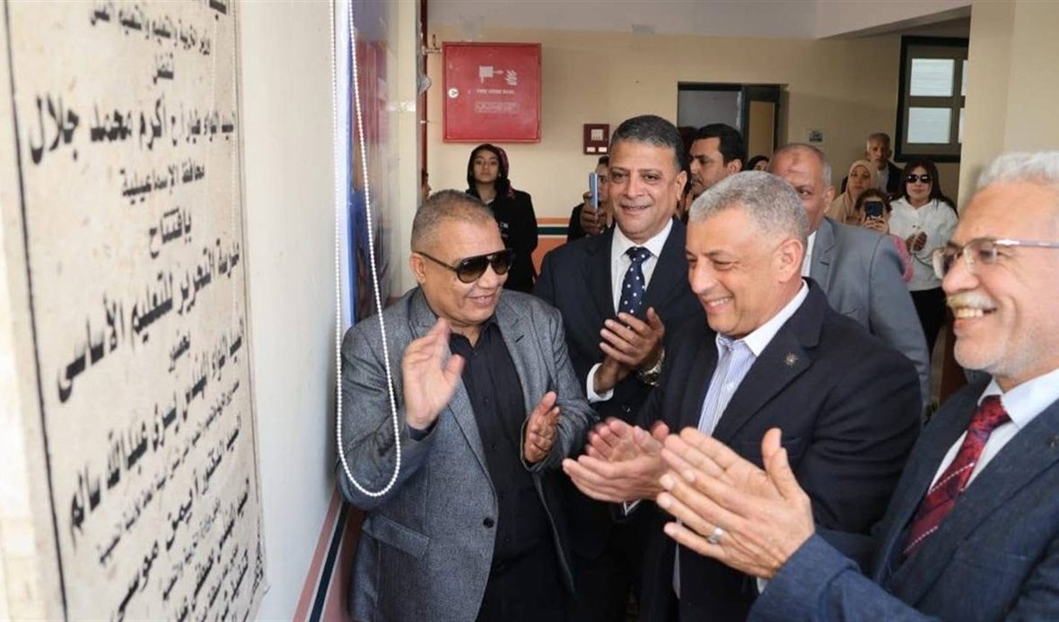 افتتاح مدرسة التحرير