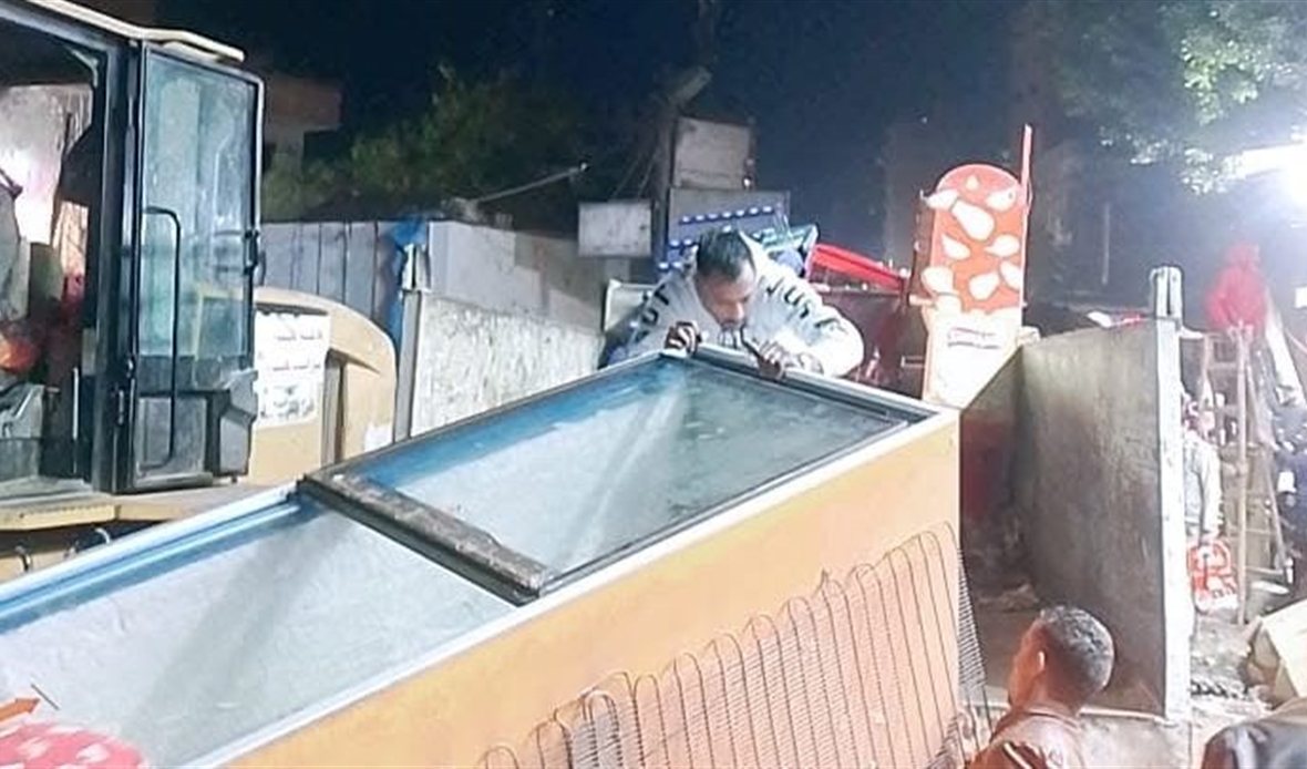 الجيزة تشن حملات