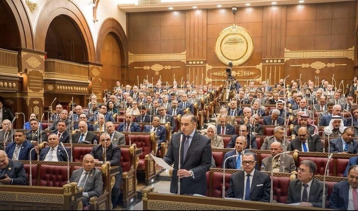 جلسة مجلس الشيوخ