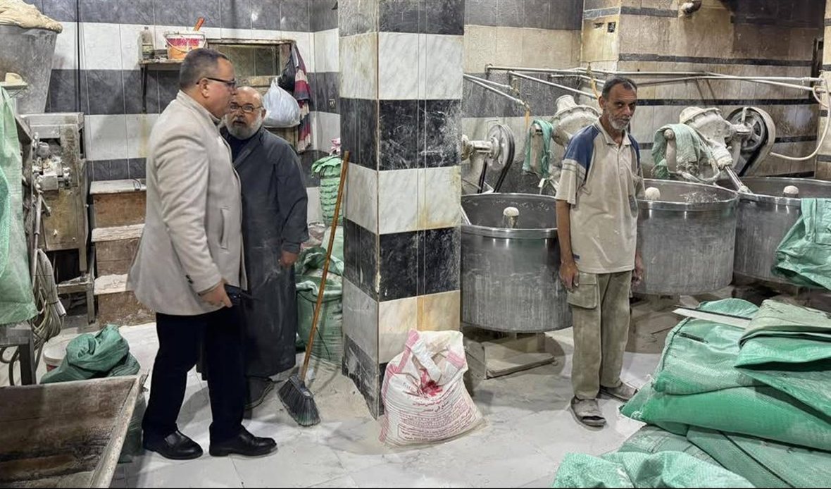 التموين بالدقهلية