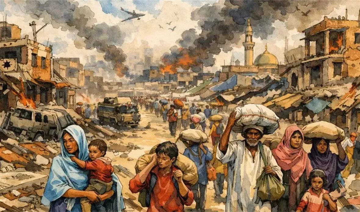 الأزمة الإنسانية