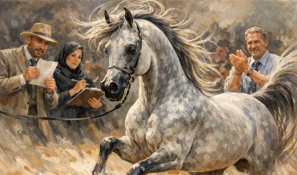 مهرجان سوق واقف للفروسية