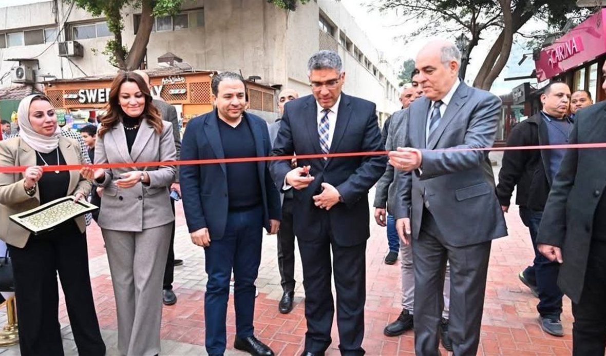 افتتاح معرض الحرف