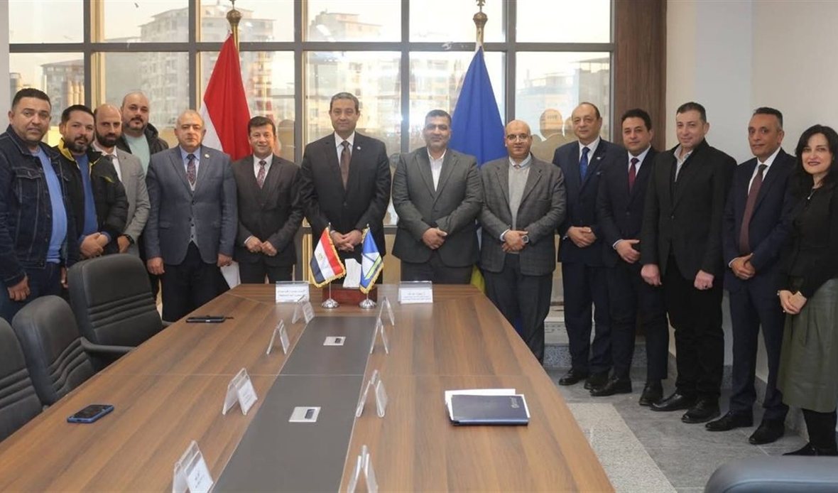 تعاقد محافظة دمياط