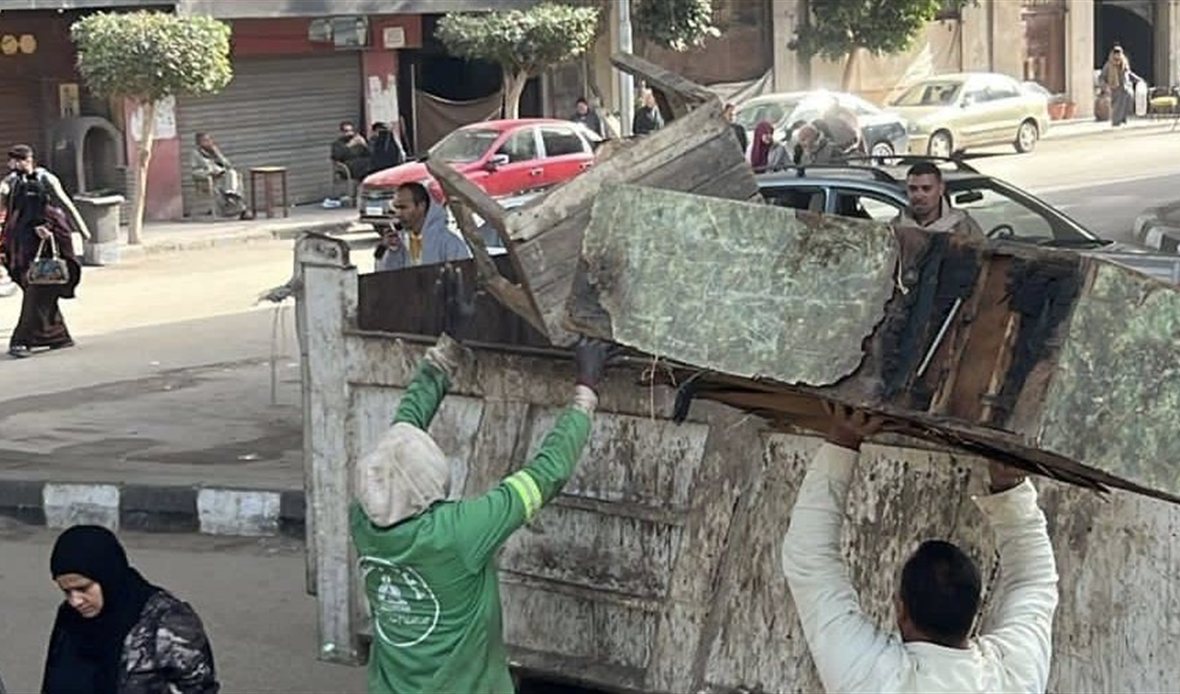 رفع إشغالات كوبري
