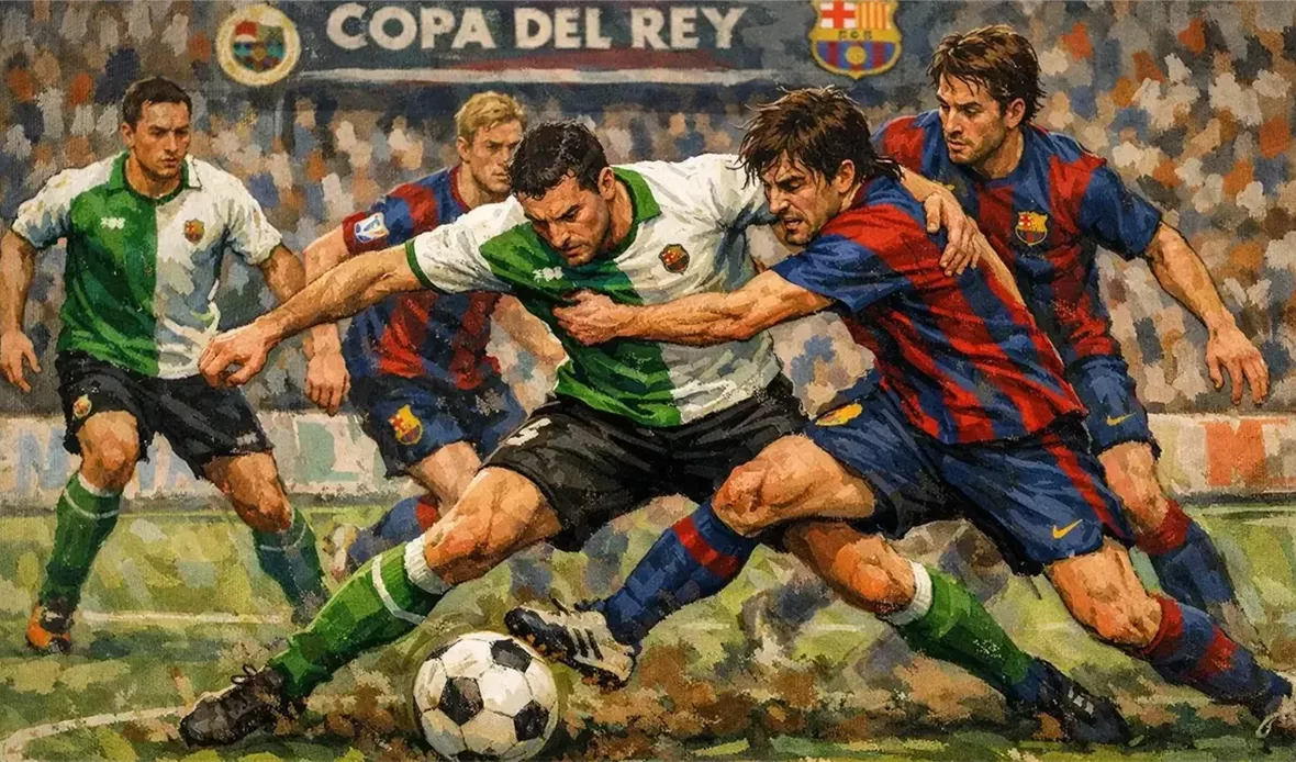 برشلونة يتجاوز رسينغ