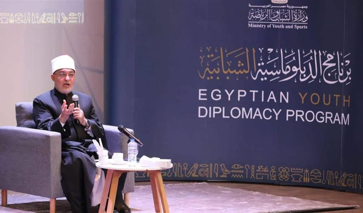 ألقى فضيلة الدكتور