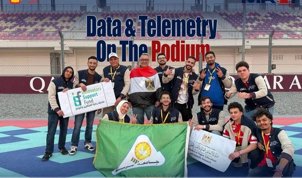 هندسة المنوفية تتألق