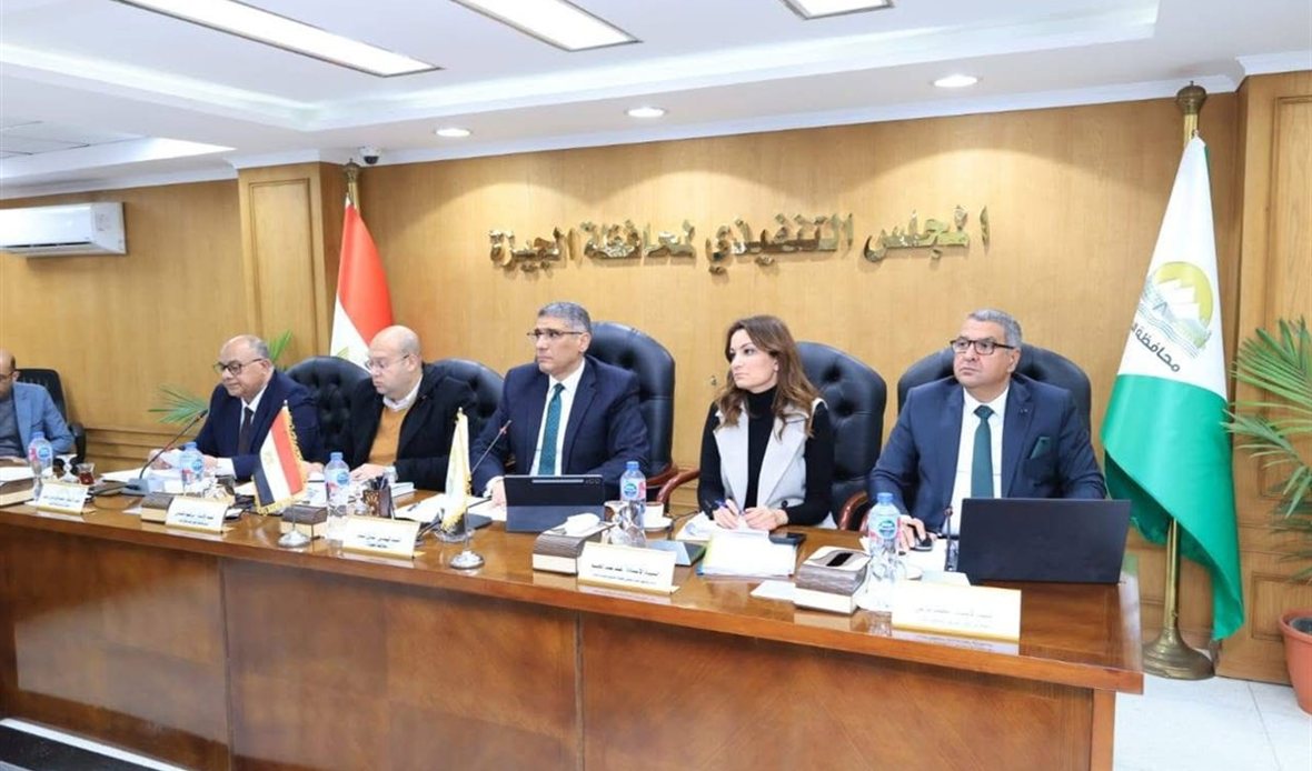 اعتمد محافظ الجيزة