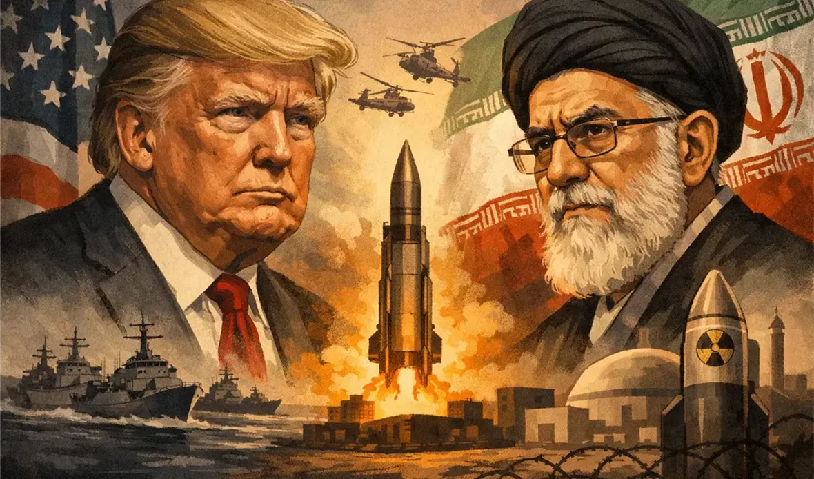 ترامب يضغط على طهران