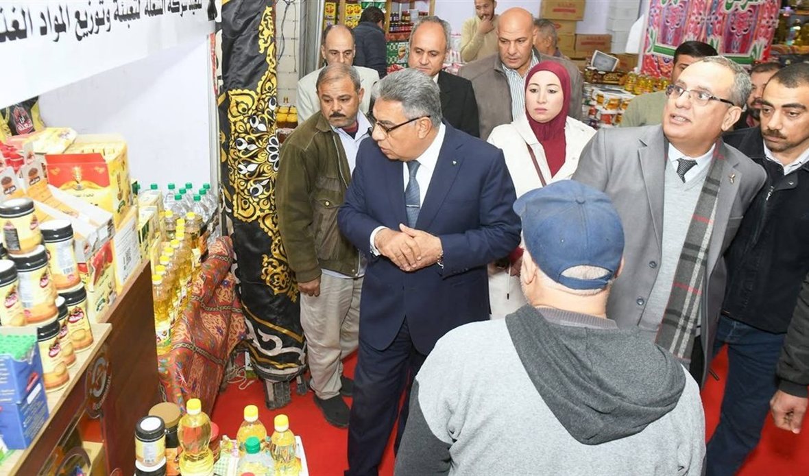 محافظ الدقهلية طارق