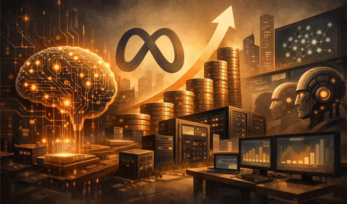 ميتا تعلن خطط إنفاق