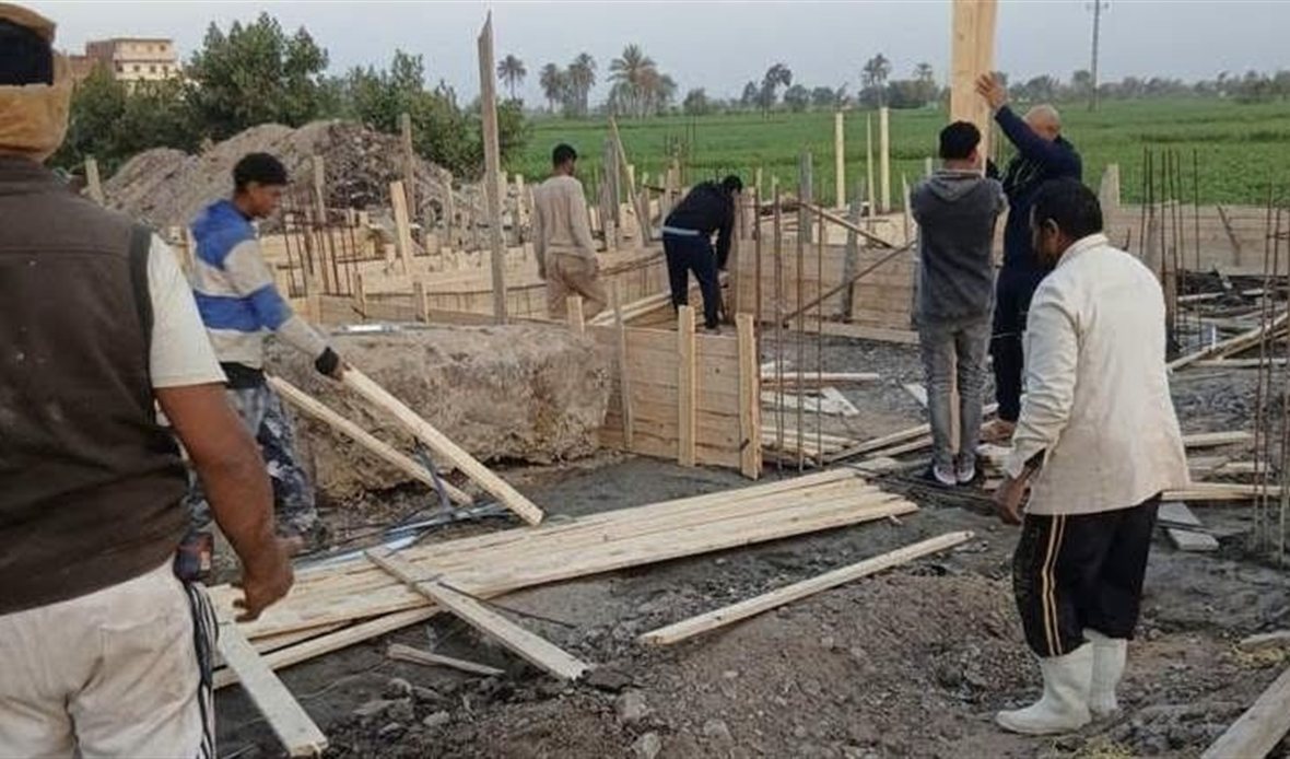 إزالة التعديات على