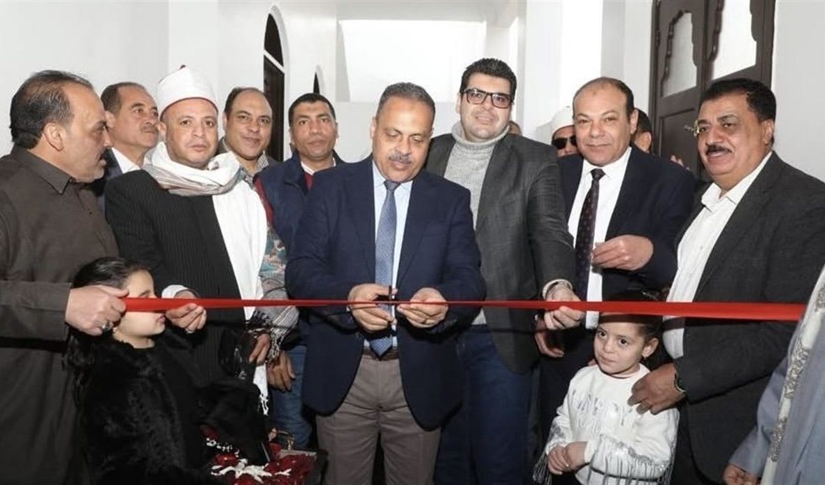 افتتاح مسجد أم كلثوم