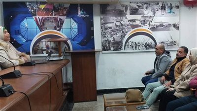 مركز التنمية البشرية ينفذ تدريب «الصحة والسلامة المهنية» بمكتبة مصر العامة بدمياط