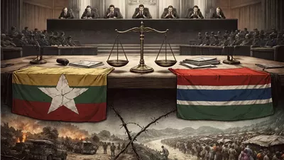 ميانمار تبدأ دفاعها أمام محكمة العدل الدولية في قضية إبادة الروهينغا