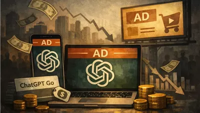 OpenAI تختبر الإعلانات داخل ChatGPT مع إطلاق اشتراك جديد