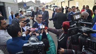 وزير الاستثمار والتجارة الخارجية ومحافظ الدقهلية يؤكدان دعم التوسعات الصناعية خلال جولة بالمنطقة الاستثمارية بميت غمر