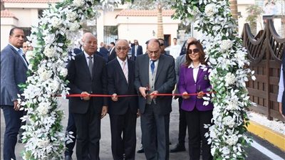 وزيرة التنمية المحلية ومحافظ القاهرة يفتتحان تطوير كابريتاج حلوان بحضور مستشار رئيس الجمهورية وأمين صندوق تحيا مصر