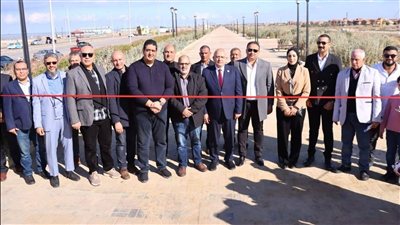 بالإنابة عن محافظ دمياط.. افتتاح مشروع «تعزيز التكيف مع التغيرات المناخية في دلتا نهر النيل والساحل الشمالي»