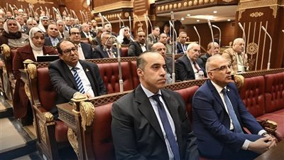 مجلس الشيوخ يناقش التغيرات المناخية وورد النيل بحضور وزارة الري