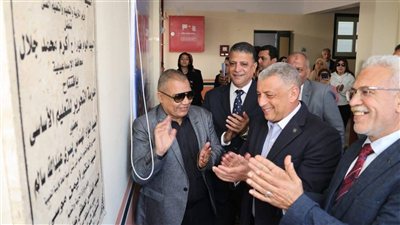 محافظ الإسماعيلية يفتتح مدرسة التحرير بالقنطرة غرب