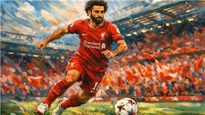 تراجع ليفربول في الدوري الإنجليزي بسبب غياب محمد صلاح
