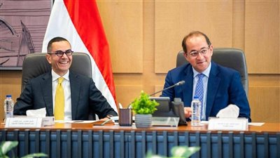 وزيرا المالية والاستثمار يشهدان توقيع بروتوكول تعاون بين الجمارك والتمثيل التجاري المصري