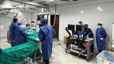 لأول مرة بإقليم القناة.. نجاح إجراء تدخل طبي متقدم بتقنية «كيّ العقد العصبية» بمستشفى النصر التخصصي ببورسعيد