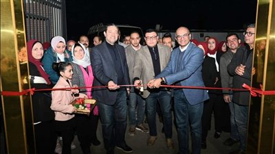 وزير الإسكان ومحافظ دمياط يفتتحان محطة معالجة الناصرية الجديدة في ختام الجولة الميدانية
