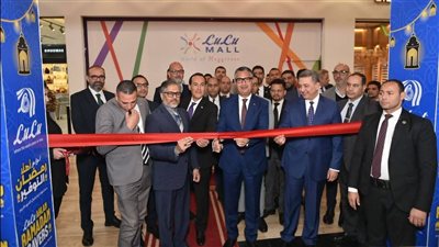 وزير التموين يفتتح فرع «لولو هايبر ماركت» بالتجمع الخامس باستثمارات 500 مليون جنيه