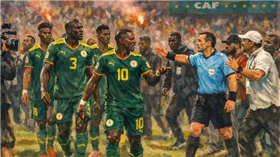 أزمة تحكيم واحتجاجات مغربية رسمية بعد نهاية كأس أمم إفريقيا