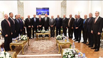 رئيس مجلس النواب يستقبل رئيس مجلس القضاء الأعلى للتهنئة بتوليه المنصب