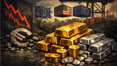 الذهب والفضة يسجلان مستويات قياسية وسط توتر تجاري عالمي متصاعد