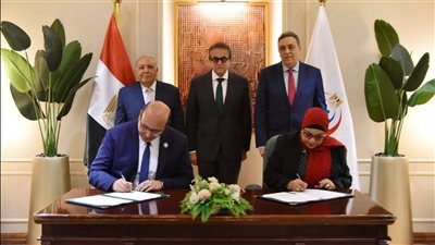 وزارة الصحة توقع مذكرة تفاهم مع جامعة أكتوبر للعلوم الحديثة والآداب لتعزيز التدريب والتحول الرقمي
